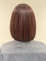 アイフィールアヴェダ 船堀店(i feel AVEDA)&nbsp;【木村】ストレートボブ×ピンクバイオレット