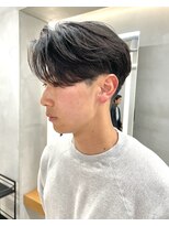 ニコ トウキョウ(nico TOKYO) センターパート/ニュアンスパーマ