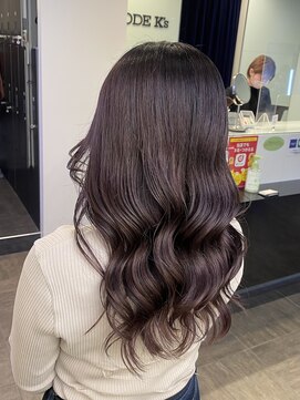 アンドバイモードケイズ (and by MODE K's) 【サロンスタイル】カシスラベンダー