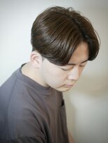 スウェルホワイト(SWELL WHITE)&nbsp;曲がる縮毛矯正　ニュアンスセンターパート　ニュアンス縮毛矯正