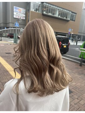 パ ドゥ プロン(Pas de plan) 【ベージュ】モーヴカラー,透明感