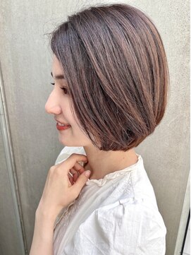 アール 北千住店(ar) ナチュラルボブ/酸性ストレート[北千住]