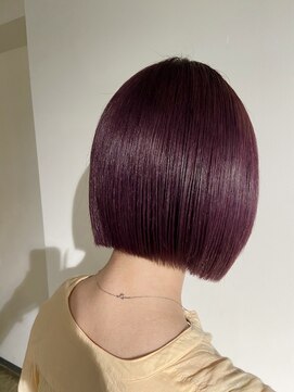 ザ オーダー(THE ORDER) ボルドーカラー/ラベンダーピンク/ラベンダーカラー/ツヤ髪ボブ