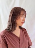 秋のベージュカラー
