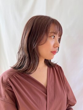 サラ 新宮店(SARA) 秋のベージュカラー