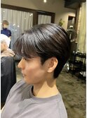 "大人おしゃれなシースルーセンターパート"【ADOR 渡仲柊人】