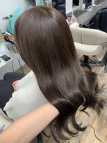 リーホリエ(Lee Horie)&nbsp;【mio】シアーベージュ×髪質改善カラー