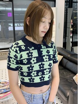 キーン 吉祥寺店(keen) 《keen×MURAKAMI》イルミナカラーでつくる艶ブラウン