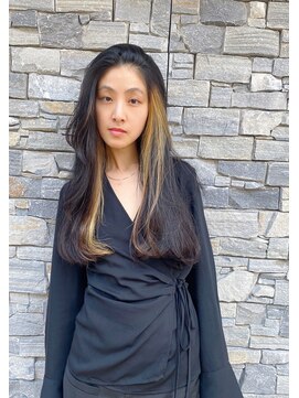 ブラン(Le BLANC) 【下地　由美】イヤリングカラー