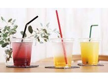 ドリンク・お茶菓子ご用意できます。