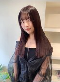 ピンクブラウン