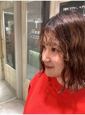 外国人風パーマ Ayame