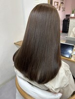 アイエン(aien) 髪質改善♪酸性ストレート(酸性縮毛矯正)で叶う◎極上ツヤ髪