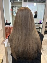 エルバイラビス 大宮(elu by lovis)&nbsp;《SYUYA》オリーブベージュ/レイヤーロング