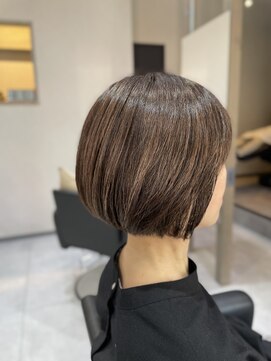 アワ(awa) ショートボブ