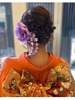 ヘアー リッツ 武豊店(Hair Ritz) 成人式ヘアセット