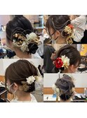 ヘアセット