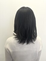 ゼンドットカラスマ(Zen.karasuma)&nbsp;ウルフボブ×黒髪20代30代