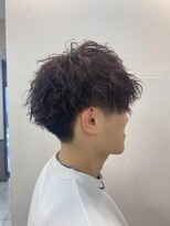 クアトロ グランシュ 川崎店(QUATRO × GranCieux)&nbsp;マッシュ×ツイストスパイラルパーマ