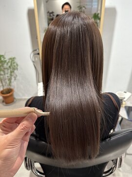 シキ 戸塚(Shiki.) 髪質改善トリートメント ケアカラー