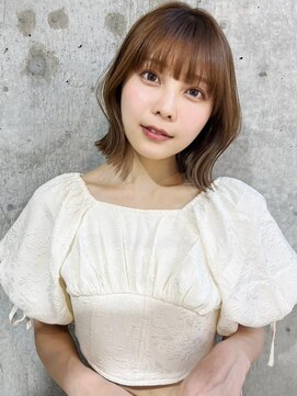 ハローバイシー 仙台(Hello by Sea) メルティカラー×フェミニンロング[似合わせカット/レイヤー]