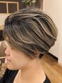 ヘアーアンドネイル ノーム(NO MU)&nbsp;スタイリングの仕方等のご相談もお気軽にお待ちしております♪