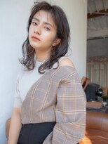 エン(en)&nbsp;ツヤ色ラベンダーアッシュ