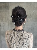 ヘアアレンジ・お呼ばれヘア・まとめ髪