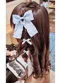 ヘアセット
