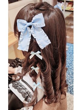 ファースト(FIRST) ヘアセット