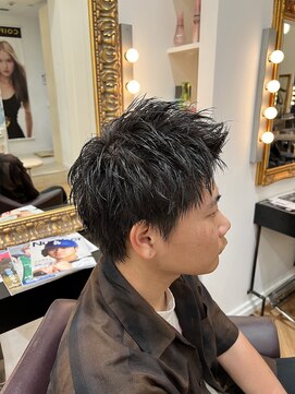 コワファースト  させぼ五番街店(COIFF1RST) スパイキーショート☆