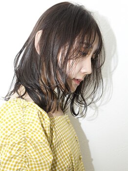 フィオ(fio)の写真/【博多/住吉】【カット＋カラー+TOKIOトリートメント¥14850】《fio》で髪のお悩みを解決へ導きます！