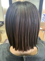 エミタス ヘア リゾート(EMITAS Hair Resort)&nbsp;ぷっつんボブ/オリーブグレージュ