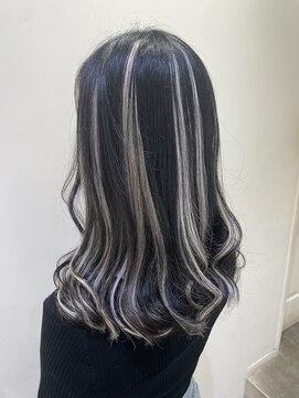 コル(CoL) ◇ハイライト風シールエクステ◇