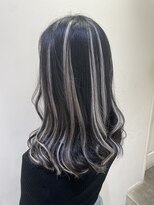 コル(CoL) ◇ハイライト風シールエクステ◇