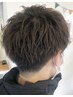 【メンズカット】カット＋頭皮用クレンジング＋保湿￥7700→5500、学割5000