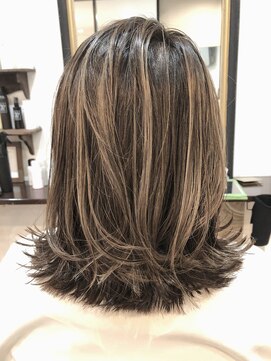 ジブドオブジェ(Jib d'obj) 八尾/ハイライト/髪質改善/酸性ストレート/サラ艶髪/ブリーチ