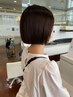 マイクロバブル◆前髪カット+似合わせカラー ￥9350→￥8800
