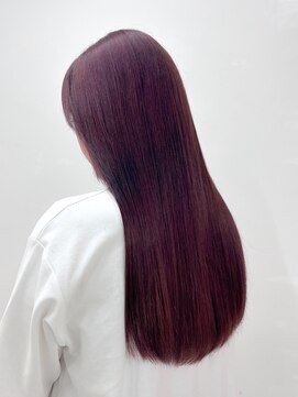 イデア(idea) カシスピンク/ブリーチなし/ダブルカラー