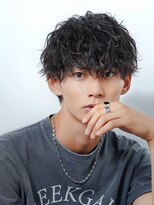 アルファ 新宿(alpha)&nbsp;【alpha 新宿】マッシュ×ツイストスパイラルパーマ