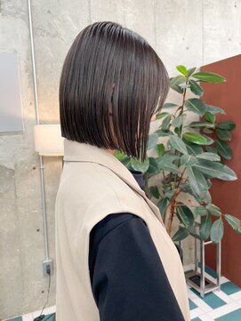 ノエ(noe) ミニボブ×透明感カラーYI71