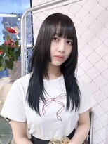 リル ラウム 原宿(LiL Raum)&nbsp;フェイスレイヤー姫カット