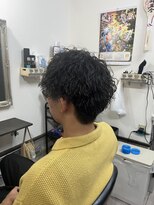 フラワー(Flower)&nbsp;ツイストスパイラルパーマ