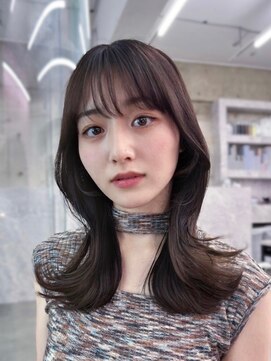 フィヴェント(Fivent) 秋色くびれ巻きスタイル♪骨格診断ヘア/オリーブベージュ