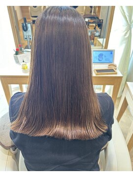 イデア 三郷中央店(IDEA) 外ハネボブ/美髪酸性ストレート/髪質改善/オージュア/三郷中央