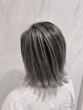 リー 京橋(Lee) 今里☆人気の外ハネバレイヤージュ☆