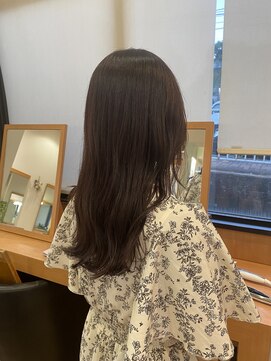 シャンプーボーイ ヒノ(SHAMPOO BOY Hino) ピンクブラウン