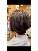 大人ショートボブ