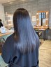 髪質改善ストレート＋カット＋極上カシミヤTr ￥22770⇒￥19600～