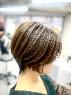 パルーザトーキョー(Palooza Tokyo) 多毛の方必見！メリハリショート